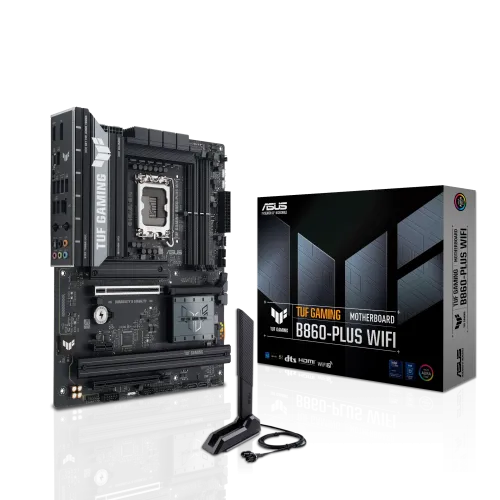 Asus TUF GAMING B860-PLUS WIFI LGA 1851 DDR5 ATX Motherboard